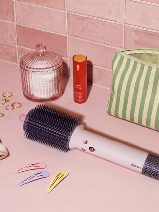 Brosse soufflante Dyson Airsmooth™ Ceramic Pink/Or rose