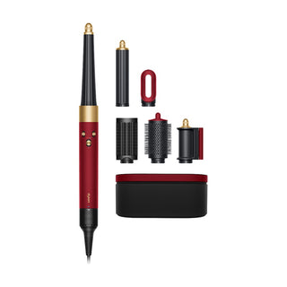 Dyson Airwrap i.d.™ Multi-Styler Straight+Wavy Red Velvet/Gold