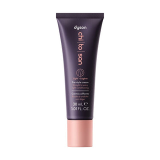 Dyson Chitosan™ Pre-Style Creme HF01 glatt–wellig, leicht, Reisegrösse 30 ml