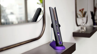 Lisseur sans fil Dyson Corrale™ Professional Noir/Violet