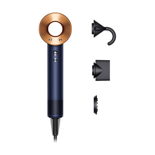 Dyson Supersonic™ Hair Dryer Straight+Wavy Prussian Blue/Copper