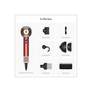 Sèche-cheveux Dyson Supersonic Nural™ Strawberry Bronze/Rosé
