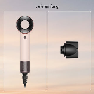 Dyson Supersonic™ Travel Haartrockner Ceramic Pink/Roségold