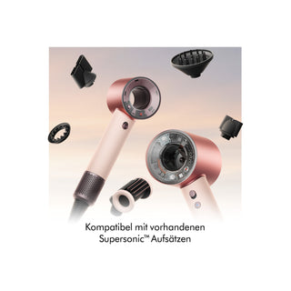 Dyson Supersonic™ Travel Haartrockner Ceramic Pink/Roségold