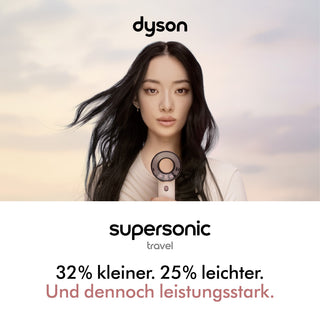 Dyson Supersonic™ Travel Haartrockner Ceramic Pink/Roségold
