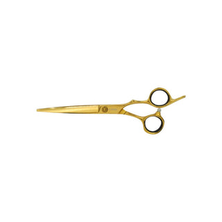 Ciseaux de coiffure e-kwip Baseline Offset Ciseaux de coupe or 6,5"