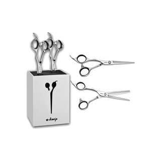 Set de ciseaux e-kwip Education 5,5" Gaucher