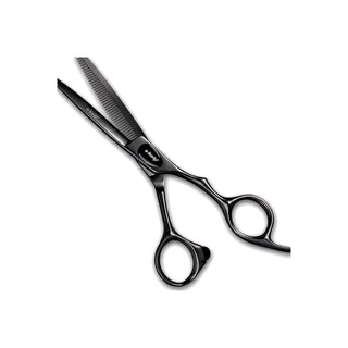 Ciseaux sculpteurs e-kwip plus Primus Black Titanium 5,5"