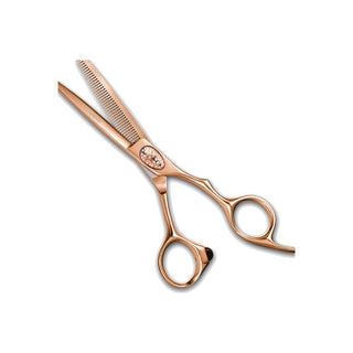 Ciseaux sculpteurs e-kwip plus Primus Pink Gold 5,5"