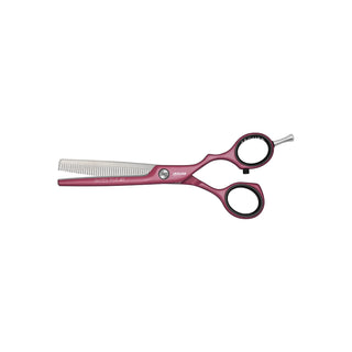 Jaguar Pastell Plus Offset 40 Effilierschere Berry 5,5"