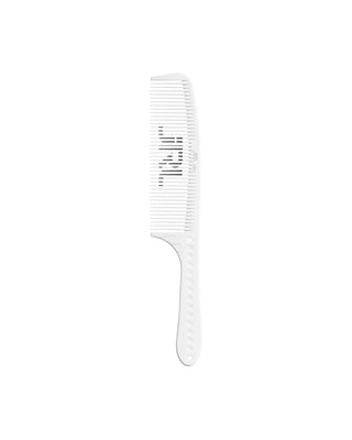 JRL Professional Barbering Comb 7.6" Weiss J201