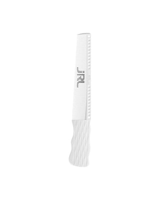 JRL Professional Barbering Comb 6.5" Weiss J204