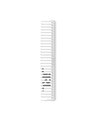JRL Professional Cutting Comb 7.7" Weiss J303
