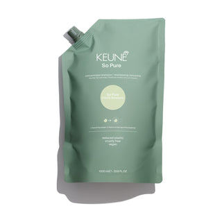 Keune So Pure Clarify Shampoo Refill 1000 ml