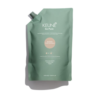 Keune So Pure Polish Shampoo Refill 1000 ml
