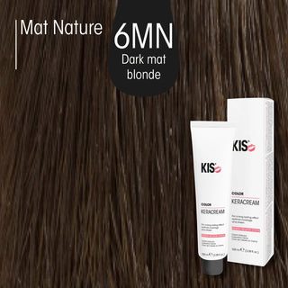 KeraCream 6MN Dunkelblond Matt, 100 ml