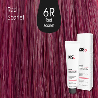 KeraCream 6R Dunkelblond Rot, 100 ml