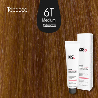 KeraCream Color 6T Medium Tobacco, 100 ml