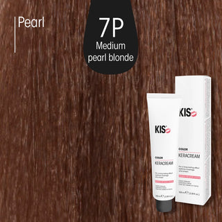 KeraCream Color 7P Mittelblond Perlmutt, 100 ml
