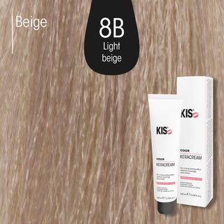 KeraCream Color 8B Hellblond Beige, 100 ml