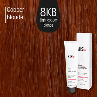 KeraCream Color 8KB Light Beige Blonde, 100 ml