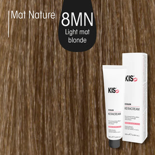 KeraCream Color 8MN Light Matte Blonde, 100 ml