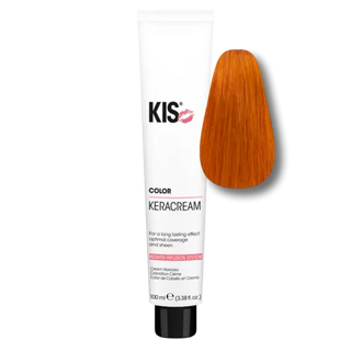 KIS KeraCream Color 9K Sehr Hellblond Kupfer, 100 ml