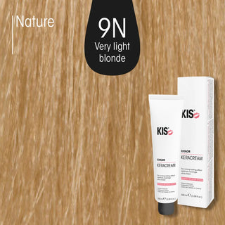 KeraCream Color 9P Very Light Pearl Blonde, 100 ml