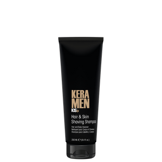 KeraMen Hair, Skin & Shaving Shampoo, 250 ml