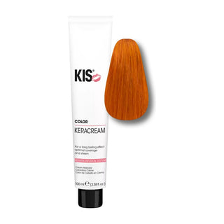 KIS KeraCream Color 9K Sehr Hellblond Kupfer, 100 ml