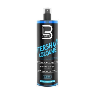 L3VEL3 Aftershave Cologne Aqua 400 ml