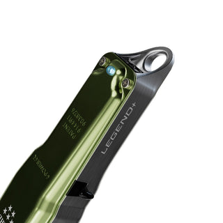 Wahl Legend+ Haarschneidemaschine Olive Green, Limited Edition
