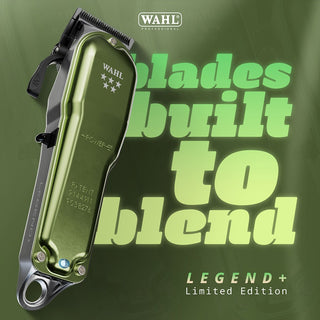 Wahl Legend+ Haarschneidemaschine Olive Green, Limited Edition
