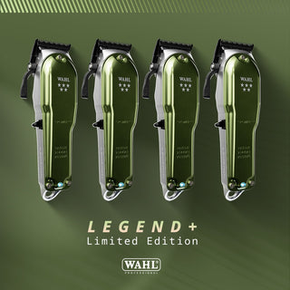 Wahl Legend+ Haarschneidemaschine Olive Green, Limited Edition