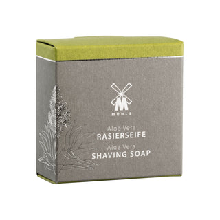 Mühle Rasierseife Aloe Vera 65g - Refill