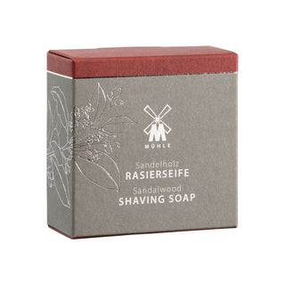 MÜHLE Rasierseife Sandalwood 65 g – Refill