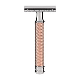 Mühle Traditional R89 Rasierhobel Rose Gold
