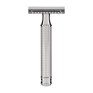 Mühle R89 Rasierhobel Silber Closed Comb