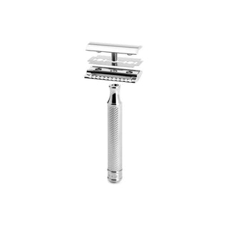 Mühle R89 Rasierhobel Silber Closed Comb