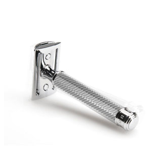 Mühle R89 Rasierhobel Silber Closed Comb