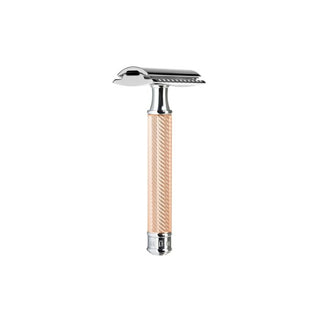 Mühle Traditional R89 Rasierhobel Rose Gold
