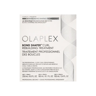 Bond Shaper Curl rebuilding Treatment Set