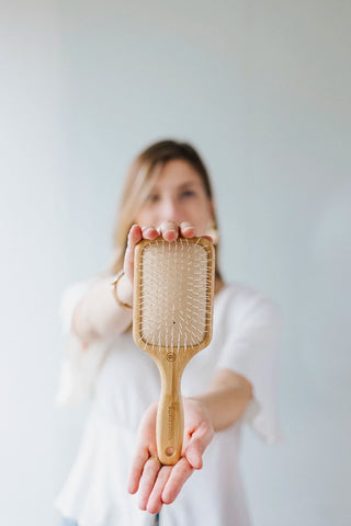 Olivia Garden Bamboo Touch Detangle Nylon Large