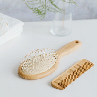 Olivia Garden Bamboo Touch Detangle Nylon Extra Small