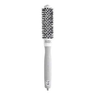 Olivia Garden Expert Blowout Shine White & Grey 20 mm