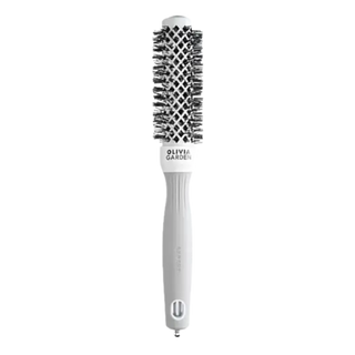 Olivia Garden Expert Blowout Shine White & Grey 25 mm