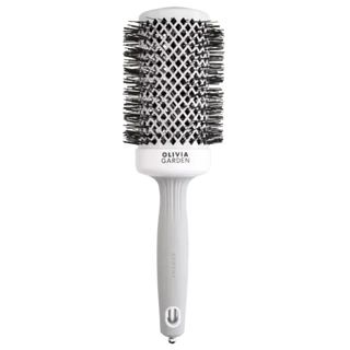 Olivia Garden Expert Blowout Shine White & Grey 55 mm
