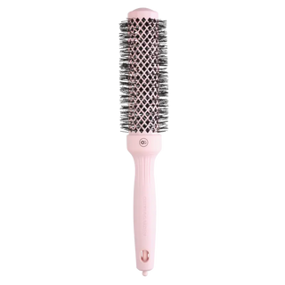 Olivia Garden Expert Blowout Speed Wavy Bristles Pastel Pink 35 mm