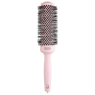 Olivia Garden Expert Blowout Speed Wavy Bristles Pastel Pink 45 mm