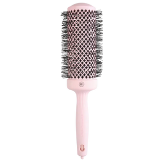 Olivia Garden Expert Blowout Speed Wavy Bristles Pastel Pink 55 mm